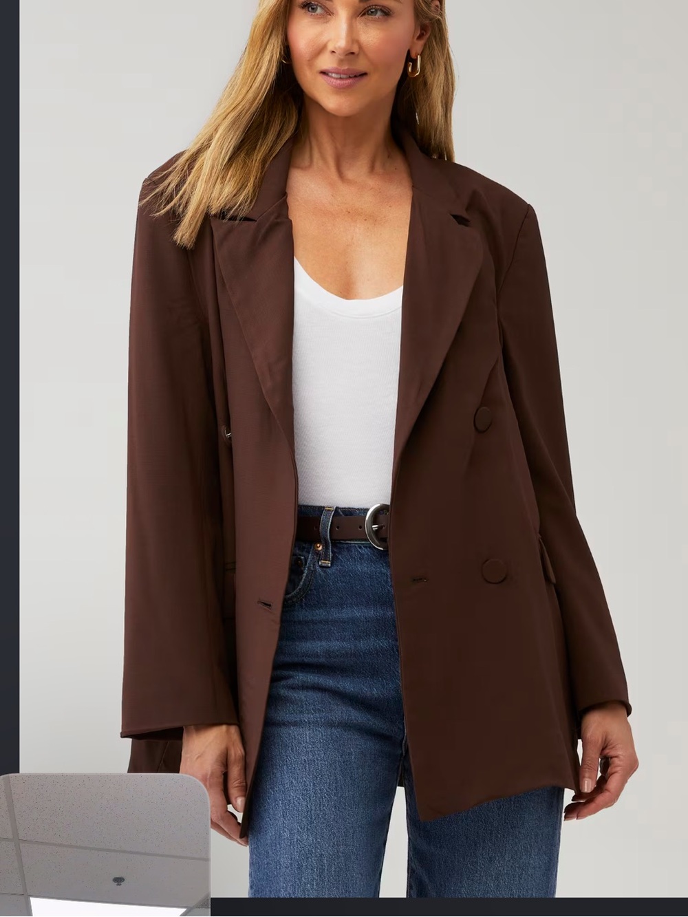 BARDOT The Oversized Blazer size 4